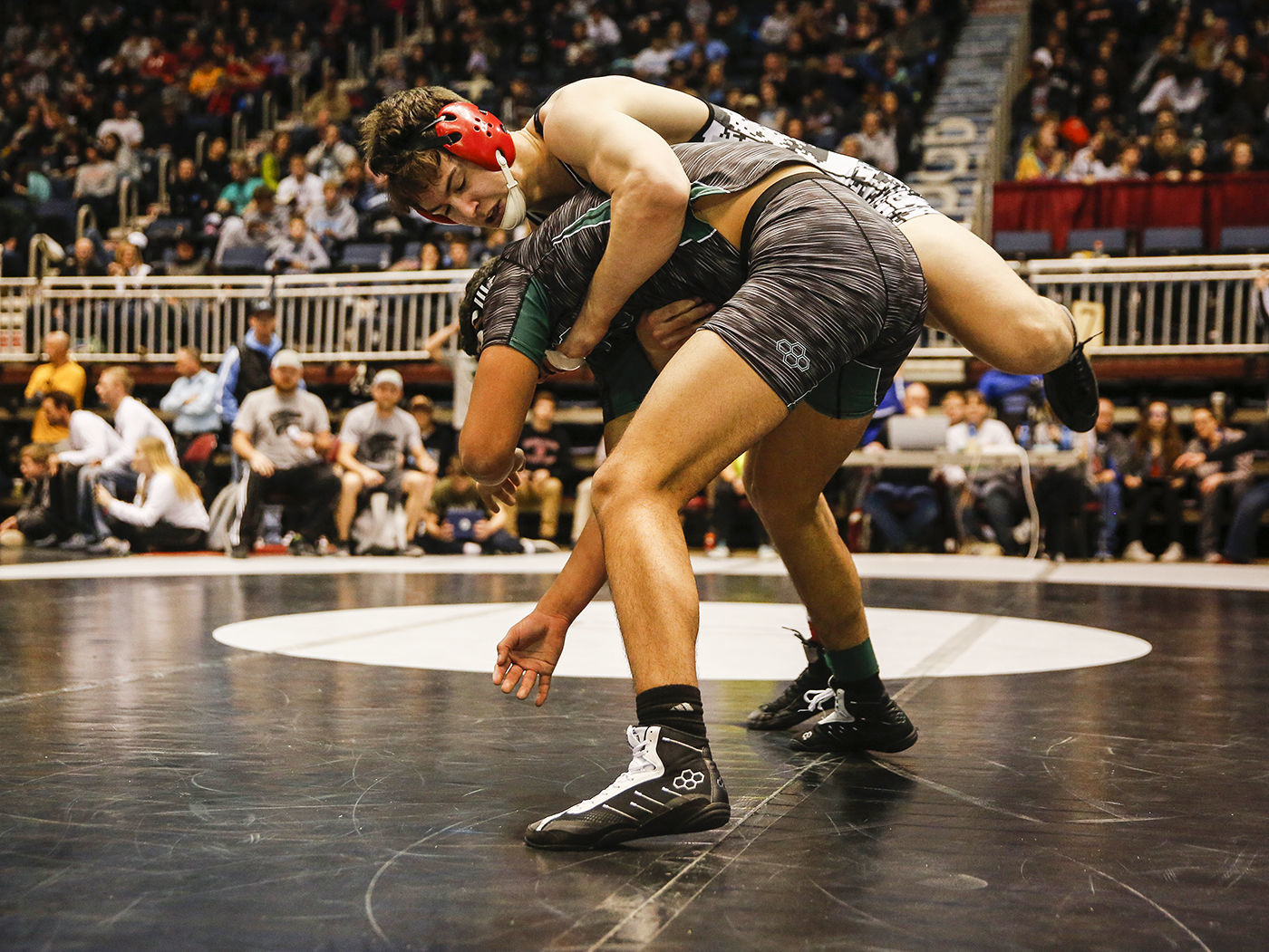 State Wrestling Semi Finals